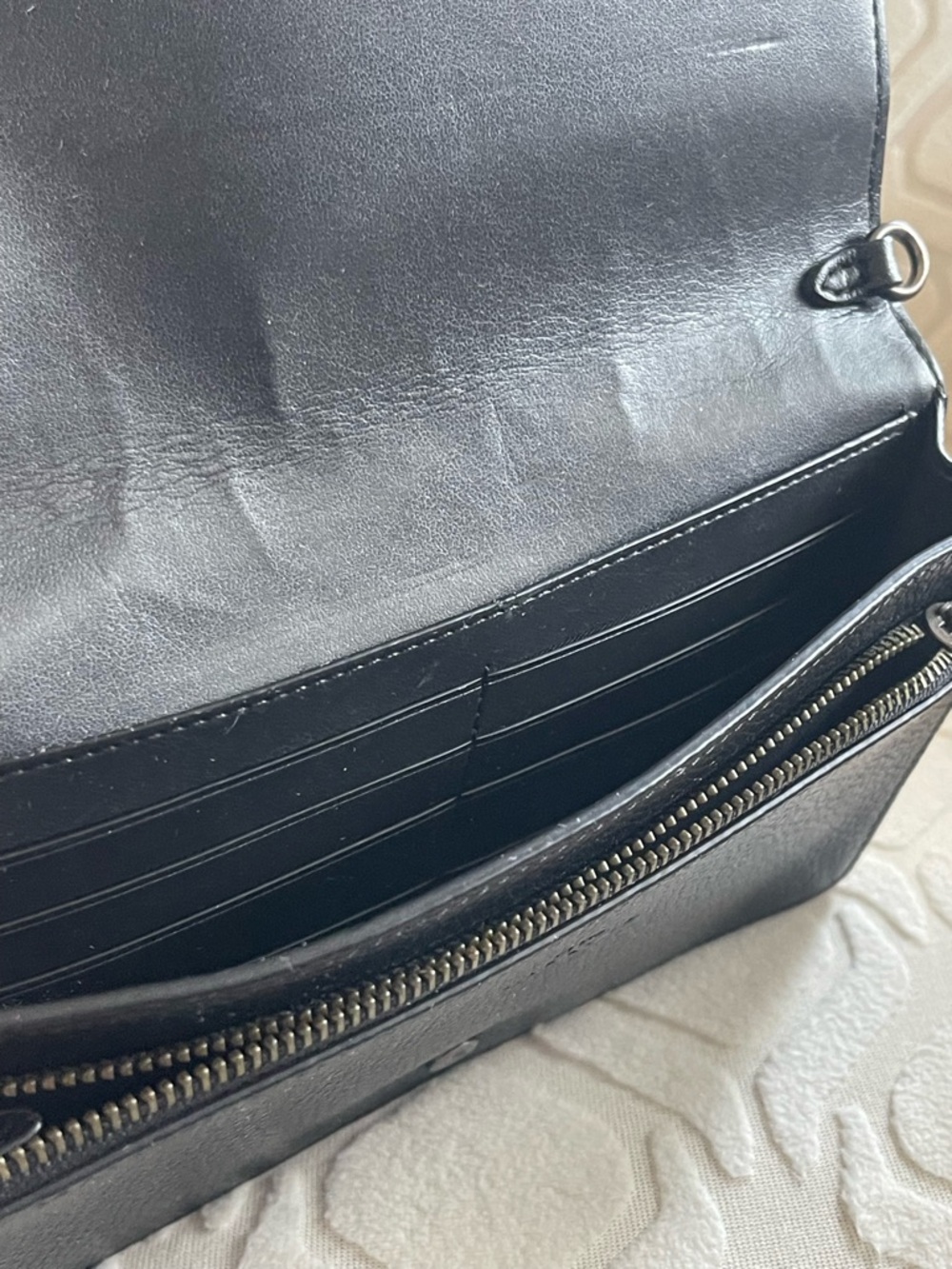 Coach Black Floral Crossbody Bag - Picture 5 of 7